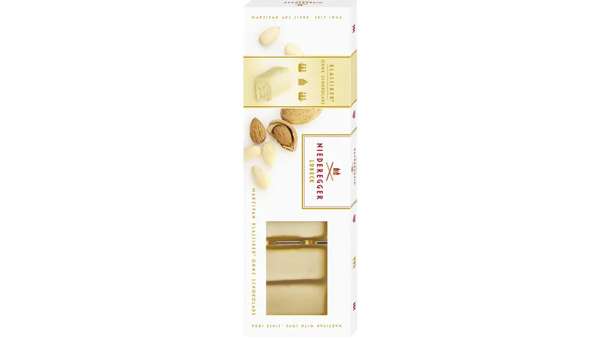 Marzipan Klassiker® ohne Schokolade 100 g