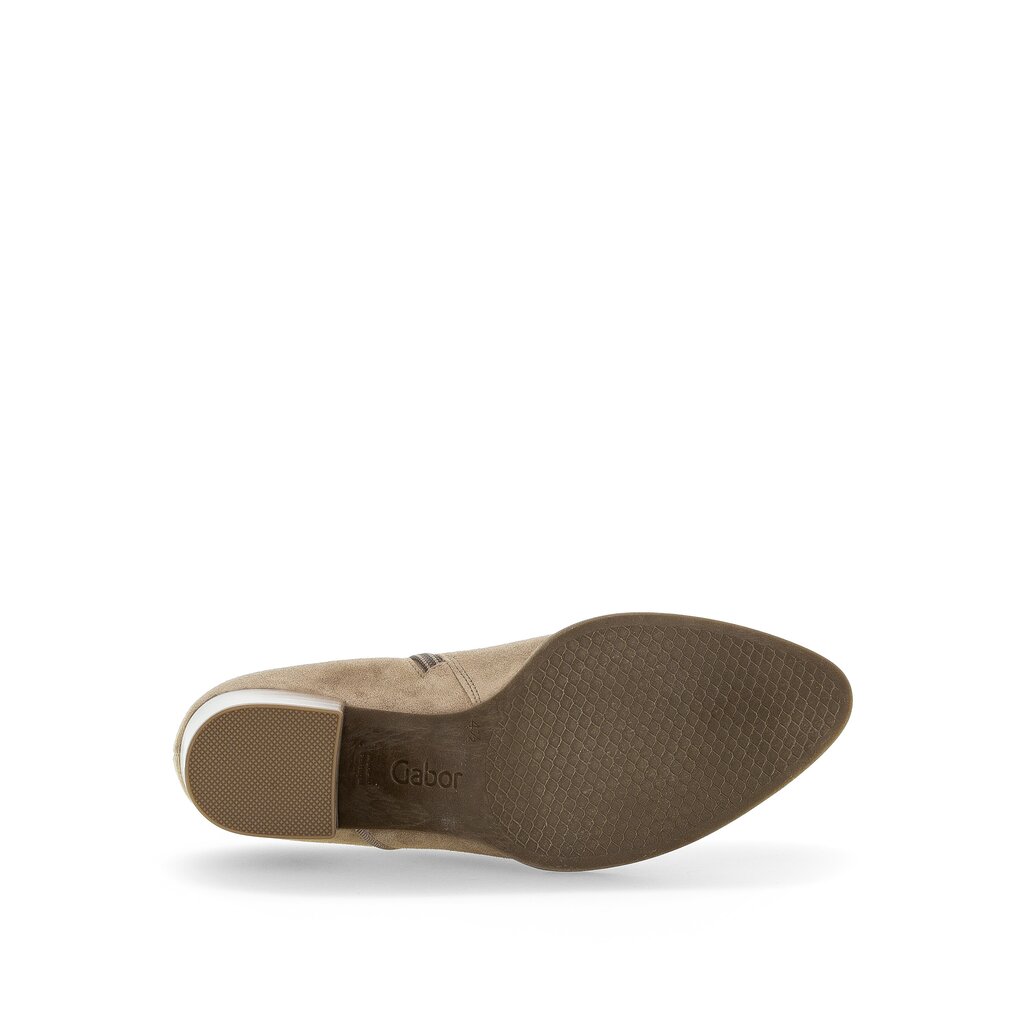 Gabor comfort Elegante Stiefelette beige