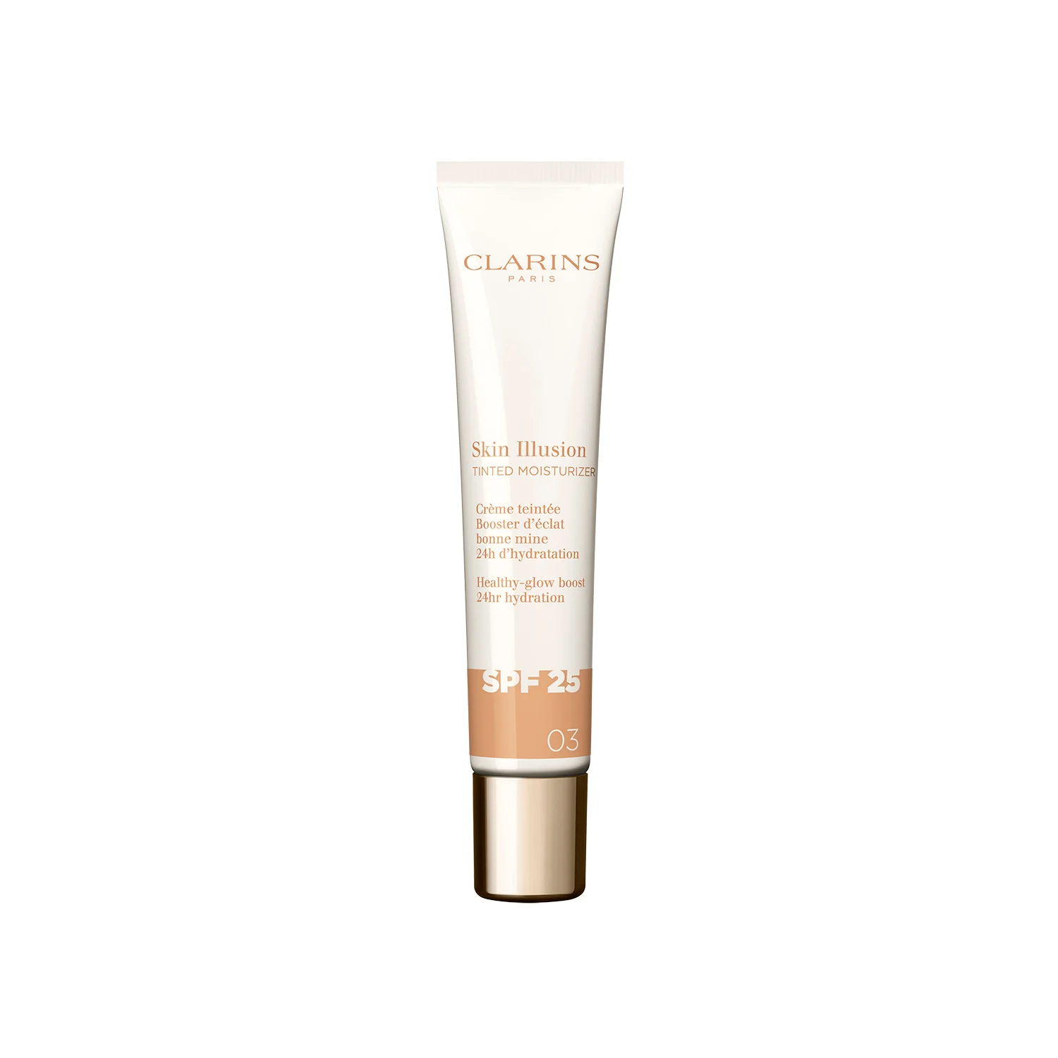 Skin Illusion tonirana hidratantna krema SPF25 - kremasti puder, posvjetljujuća tonirana krema za lice
