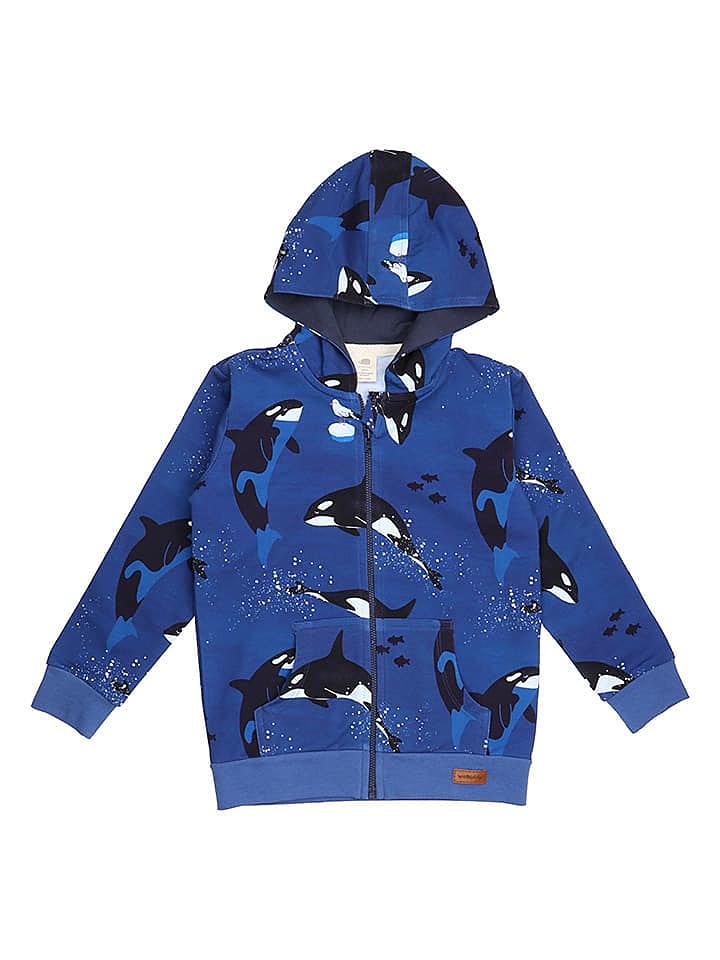 Walkiddy Sweatjacke in Blau günstig kaufen 74