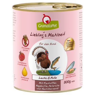 Sparpaket GranataPet Liebling's Mahlzeit 24 x 800 g