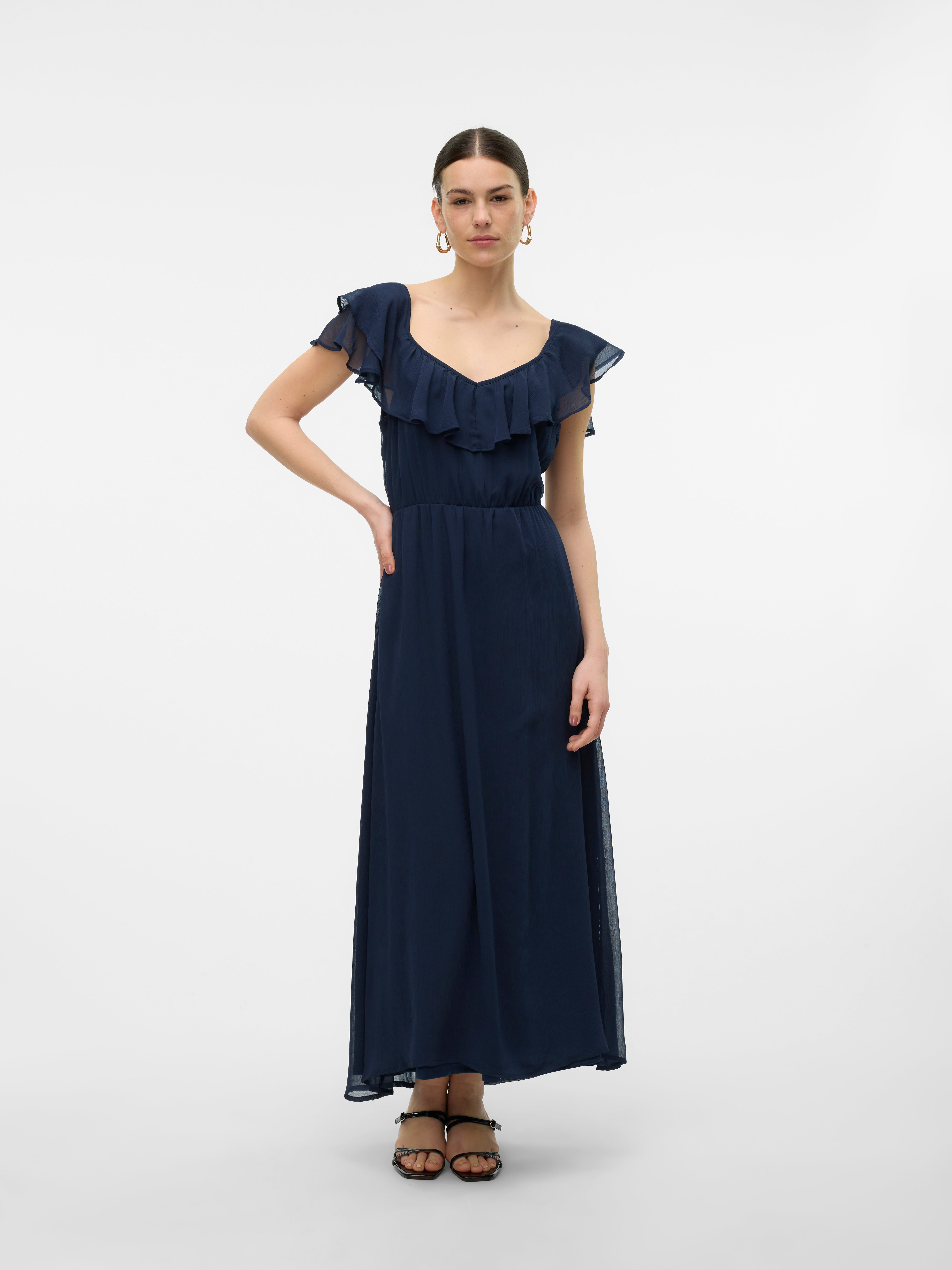 VMWONDA Langes Kleid
