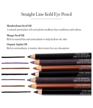 rms beauty Straight Line Kohl Eye Pencil Kajalstift-1 Stk