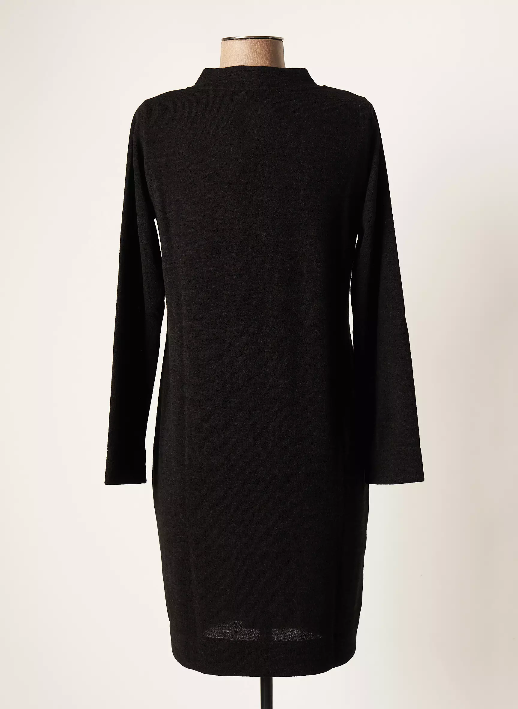 Maloka Robes Courtes Femme couleur noir