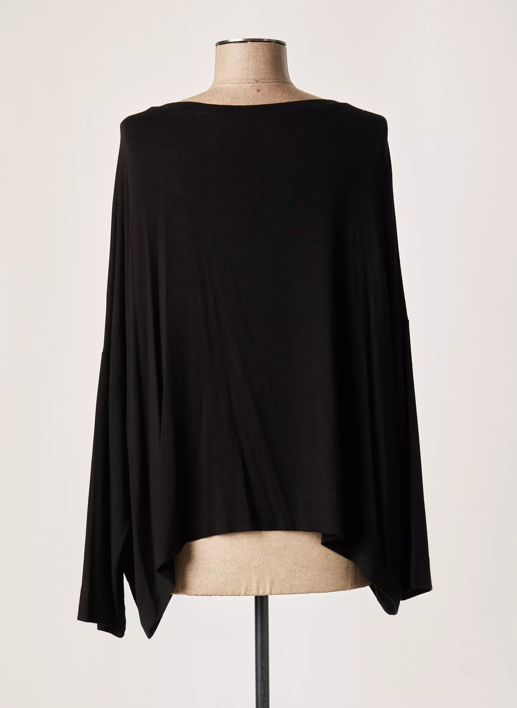 Lauren Vidal Tshirts Femme couleur noir
