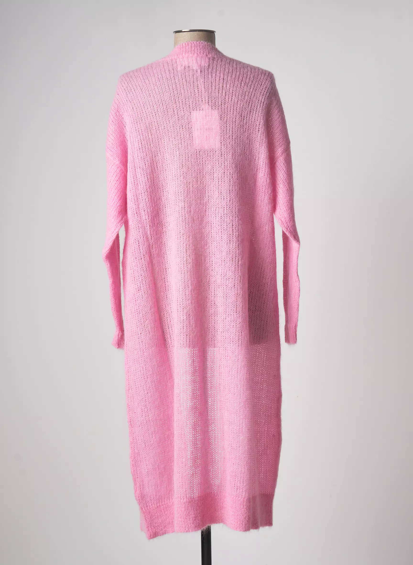 Les Tricots De Lea Cardigans Femme couleur rose