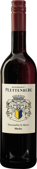 2018 Merlot trocken - Weingut Reichsgraf von Plettenberg
