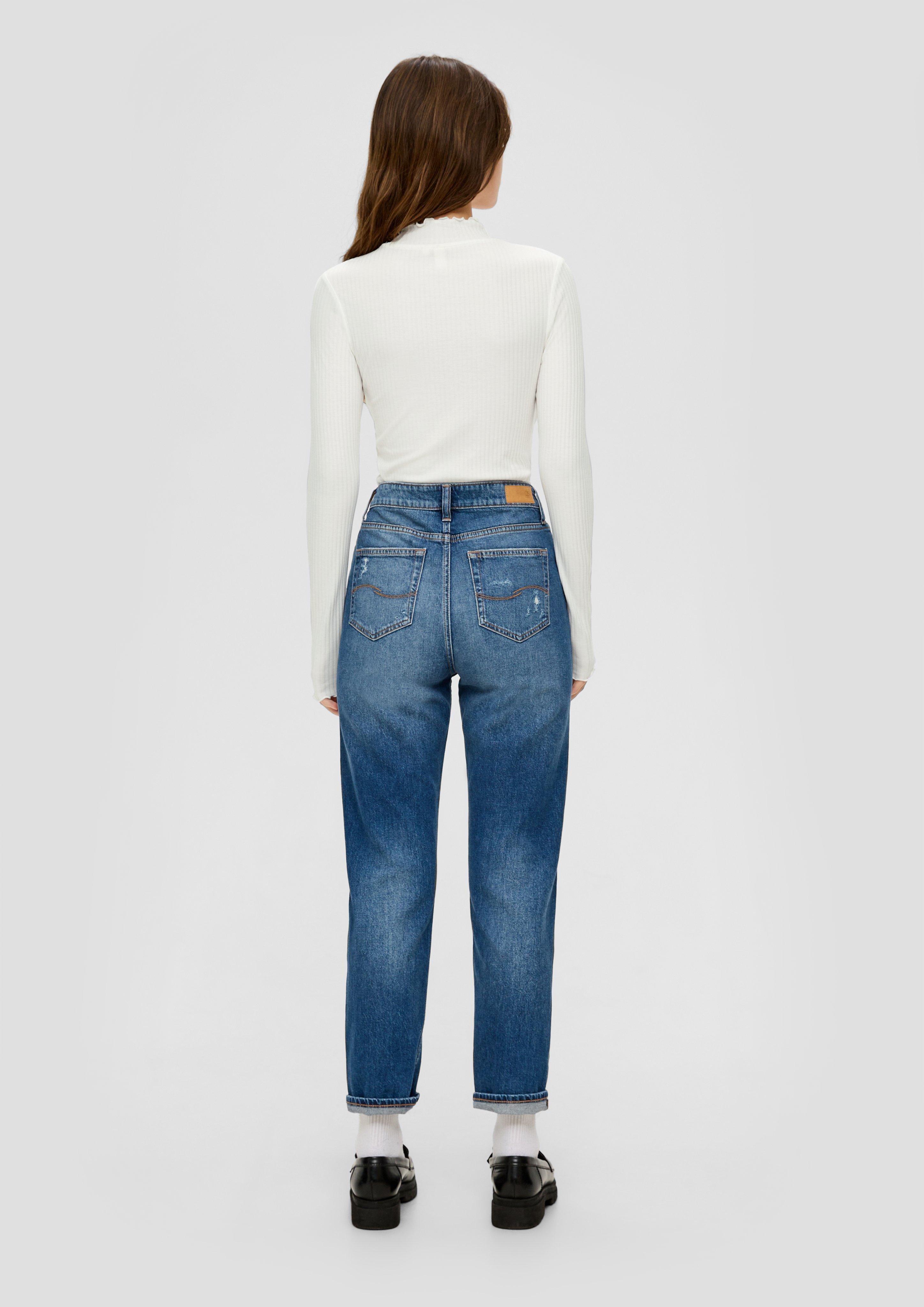 Longsleeve mit Rollsaum  2133442-02W0