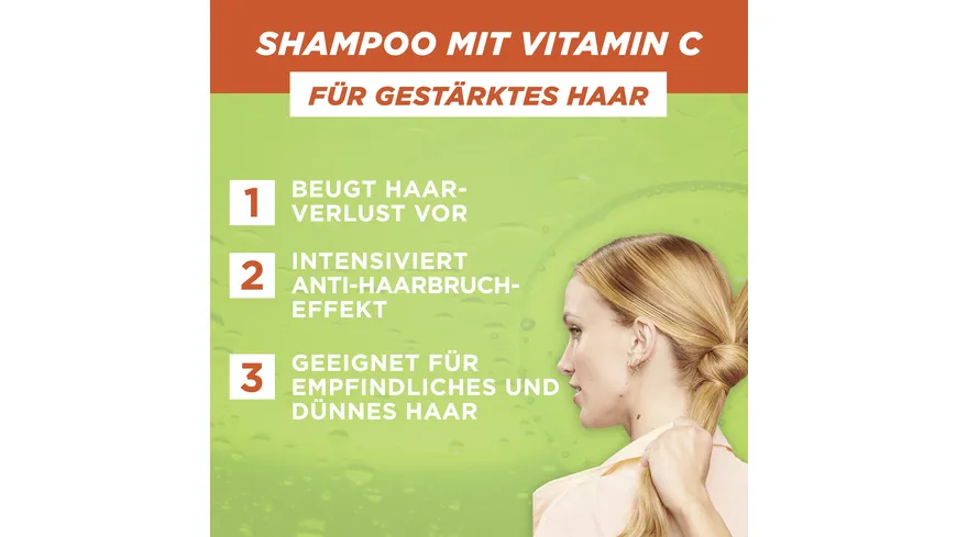 Garnier Fructis Shampoo Vitamine & Kraft 300 ml