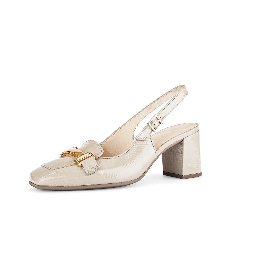 Gabor fashion Slingpumps beige