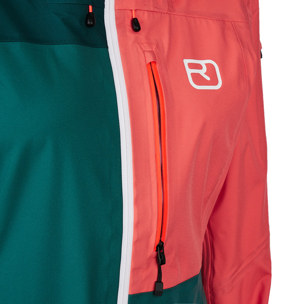 3L ORTLER JACKET W Damen - Hardshelljacke
