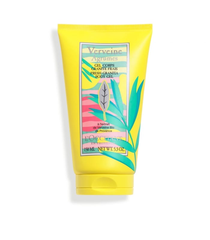 L'OCCITANE-VERVEINE AGRUMES-Gel corps granité frais