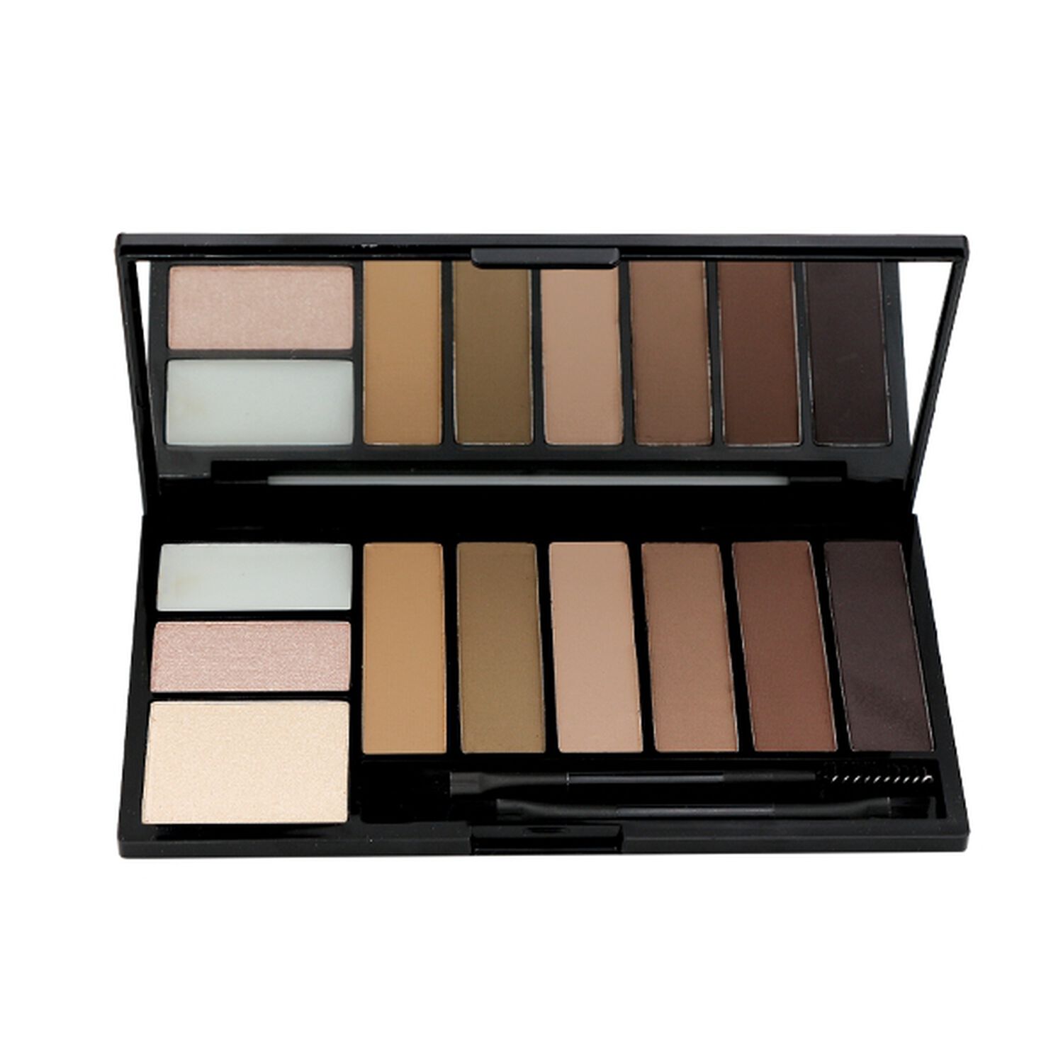 Parisax Palette Sourcils 9 Couleurs