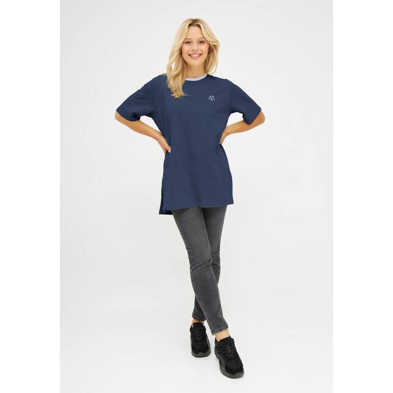 Derbe Robbenschnute Long T-Shirt Damen