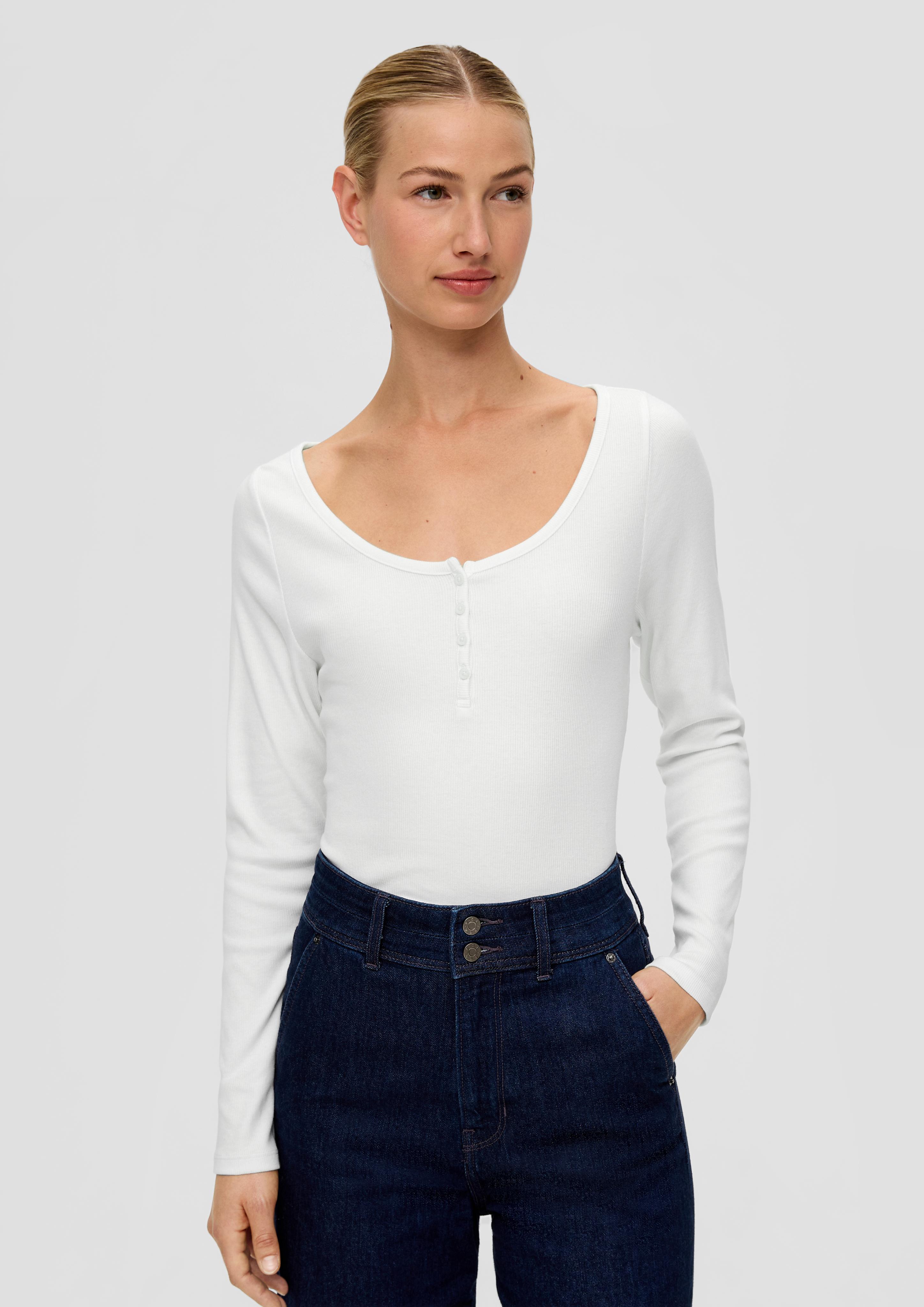 Shirt aus Baumwollstretch  2136210-0210