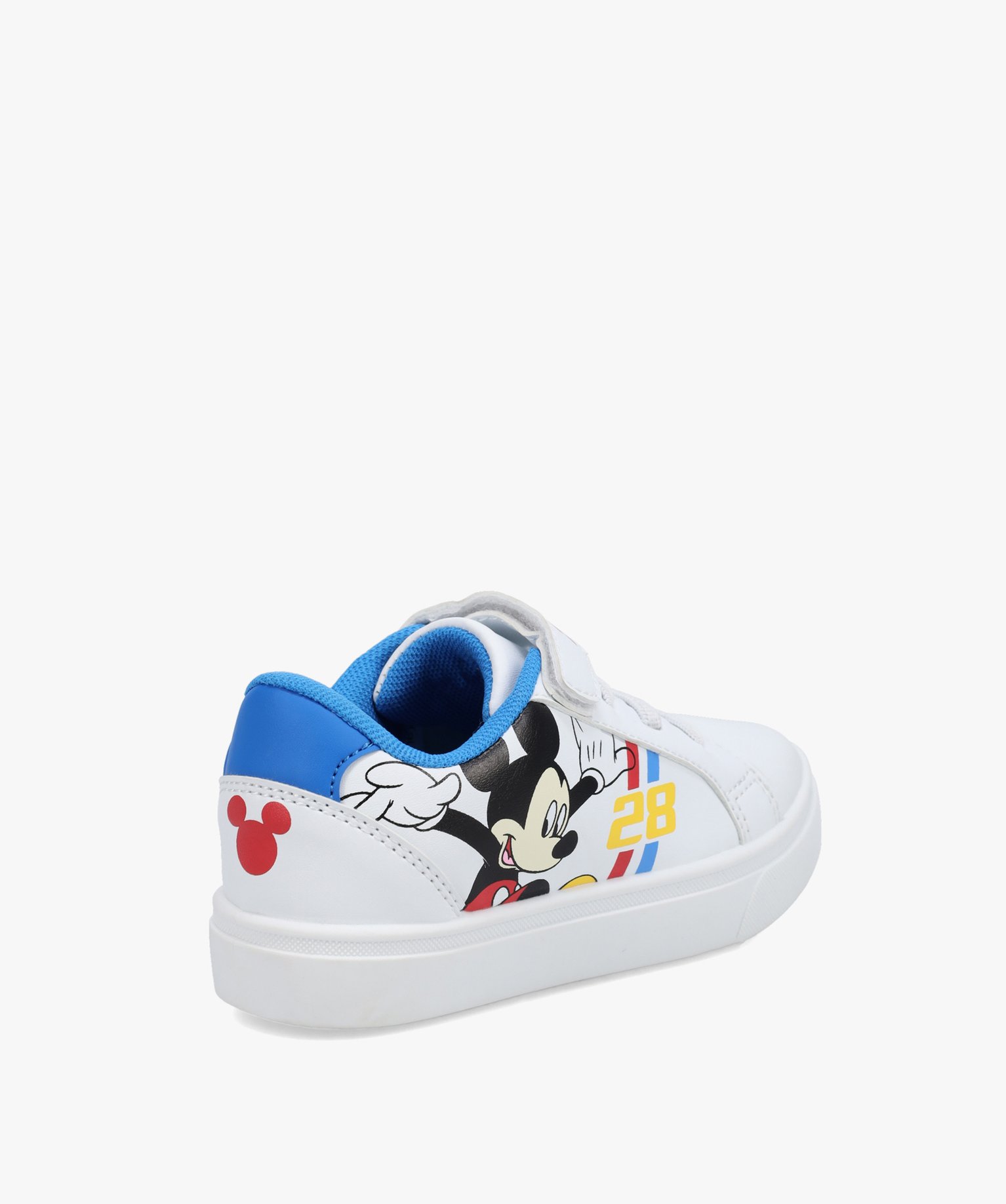 Baskets Garçon avec motif Mickey Mouse - DS blanc | GEMO