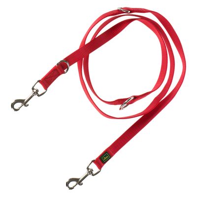 HUNTER Hundeleine Vario Basic, rot