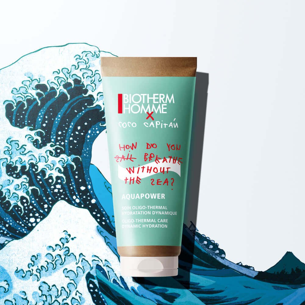 Biotherm Homme Aquapower Gesichtsgel Coco Capitan Limited Edition