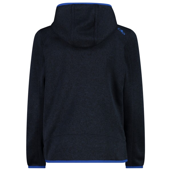 CMP - Boy's Jacket Fix Hood Jacquard Knitted - Fleecejacke