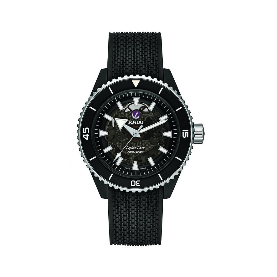 Rado Herrenuhr Captain Cook High-Tech Ceramic