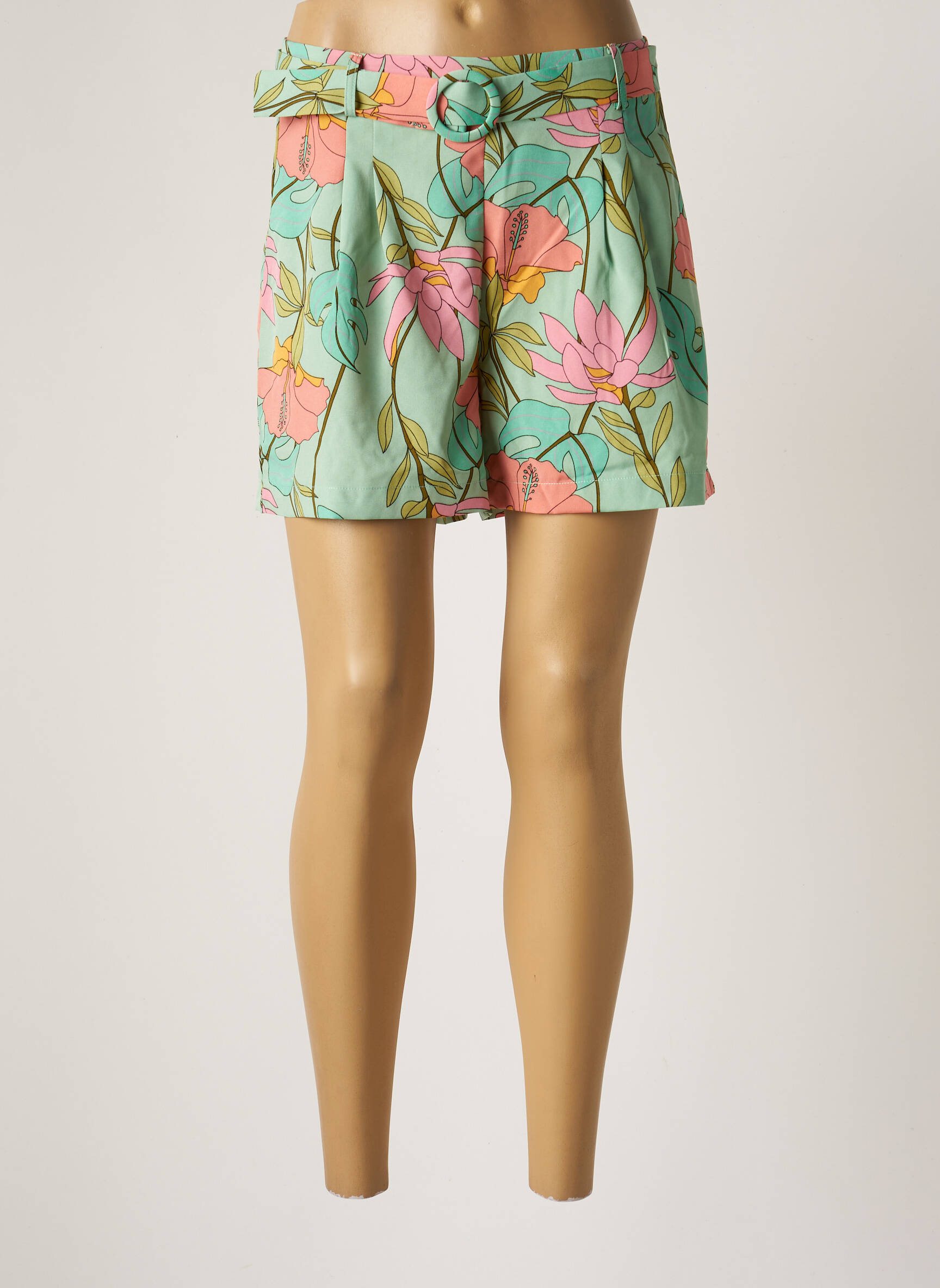 Molly Bracken Shorts 1 Femme couleur vert
