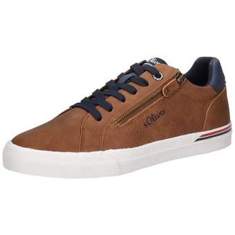s.Oliver Sneaker in braun