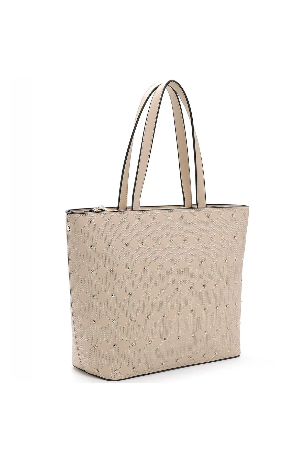 Tamaris  Umhängetasche - Beige - Unifarben