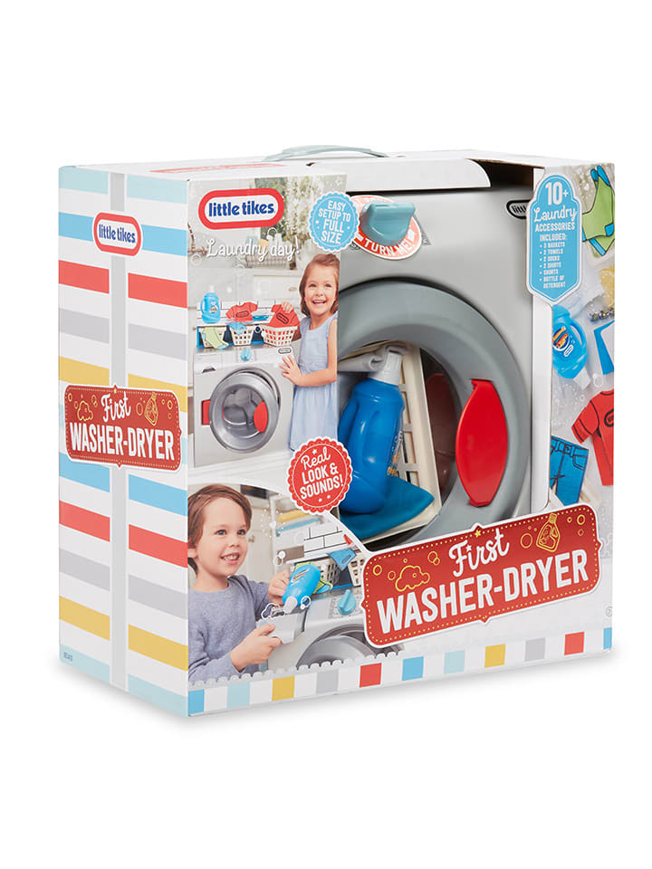 Little Tikes Waschtrockner in Hellgrau - ab 2 Jahren günstig kaufen onesize