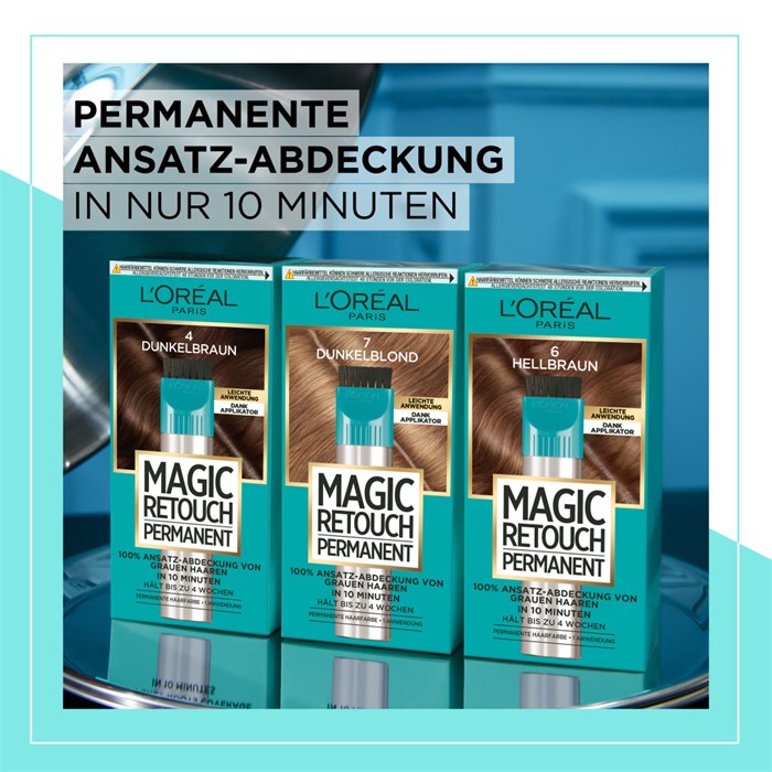 Permanente Ansatz-Abdeckung