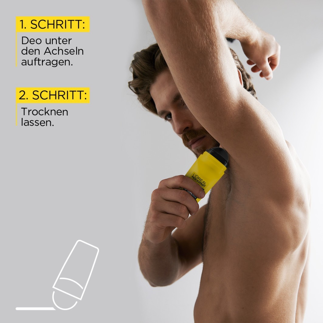 Deo Roll-on Invincible Sport 96H