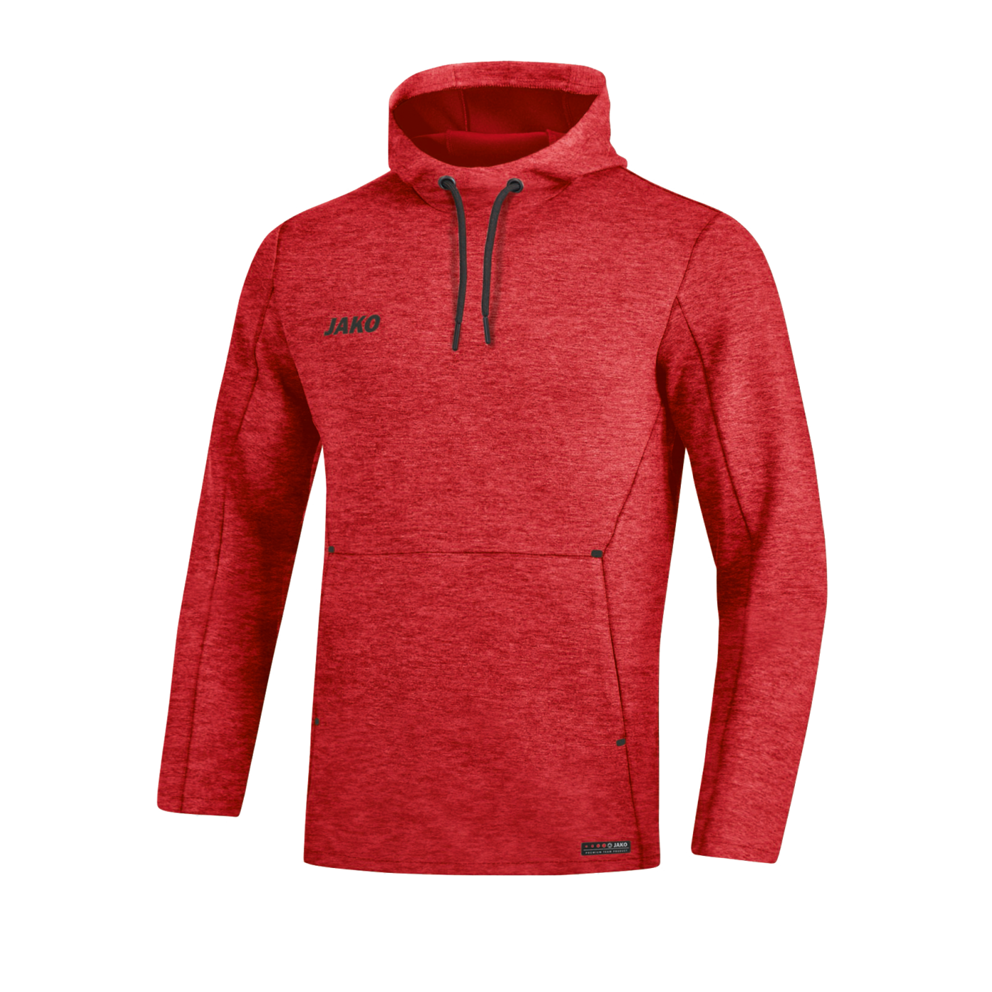 Jako Premium Basic Hoody Damen Rot F01