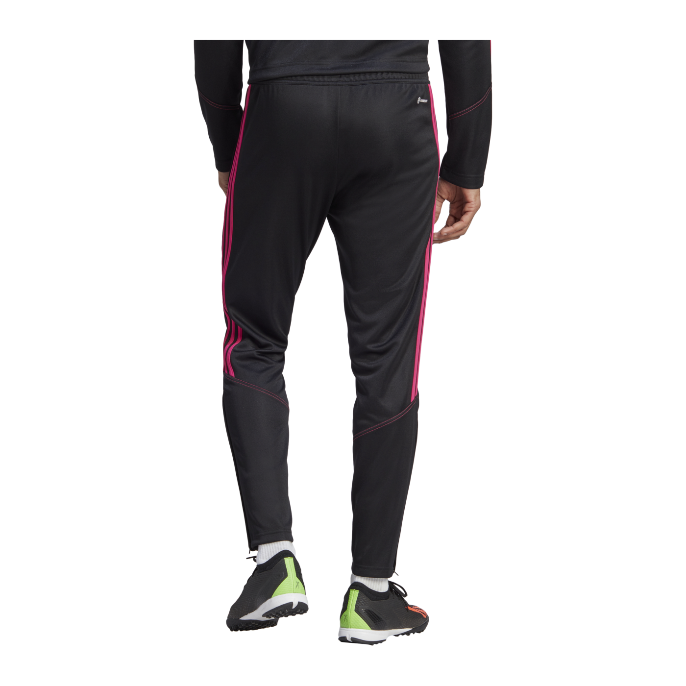 adidas Tiro 23 Club Trainingshose Schwarz Pink