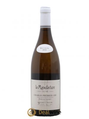 Chablis 1er Cru Cote De Lechet La Manufacture 2019 - Lot de 1 Bouteille