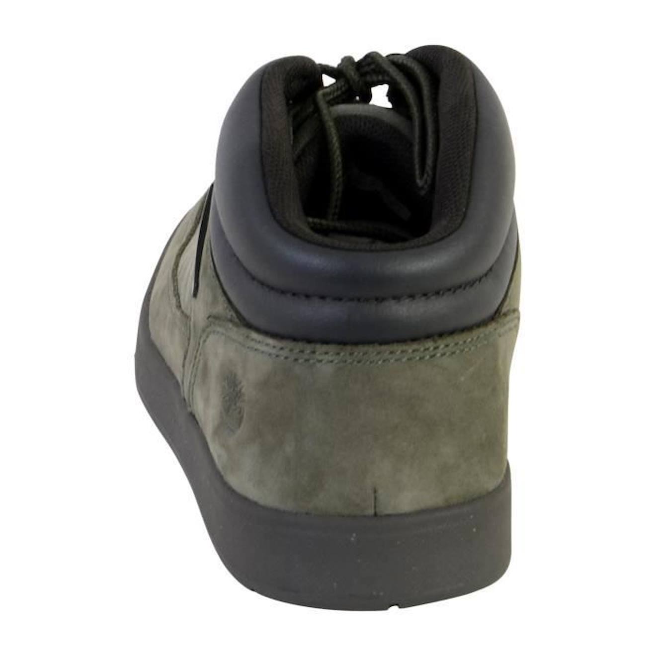 Basket Montante Timberland Juniors Davis Square vert