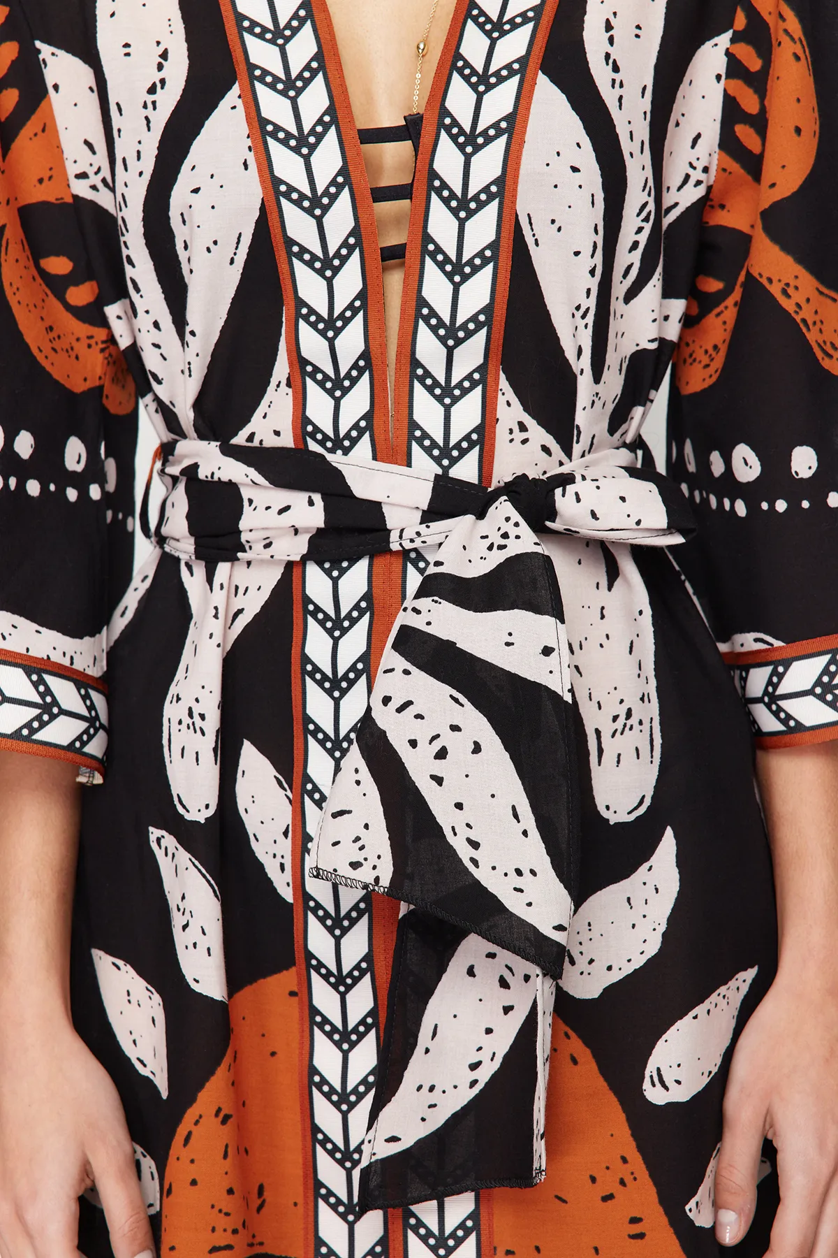 Trendyol Collection  Kimono & Kaftan - Mehrfarbig - Regular Fit