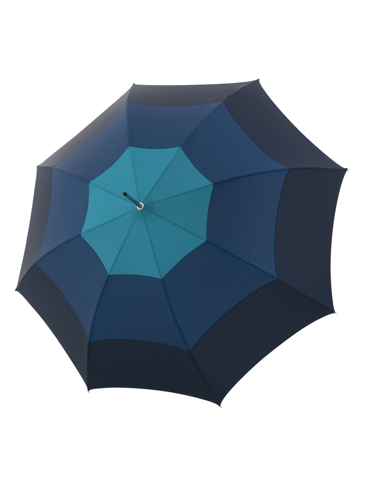 doppler Manufaktur Elegance Stockschirm in blue kombi günstig kaufen onesize