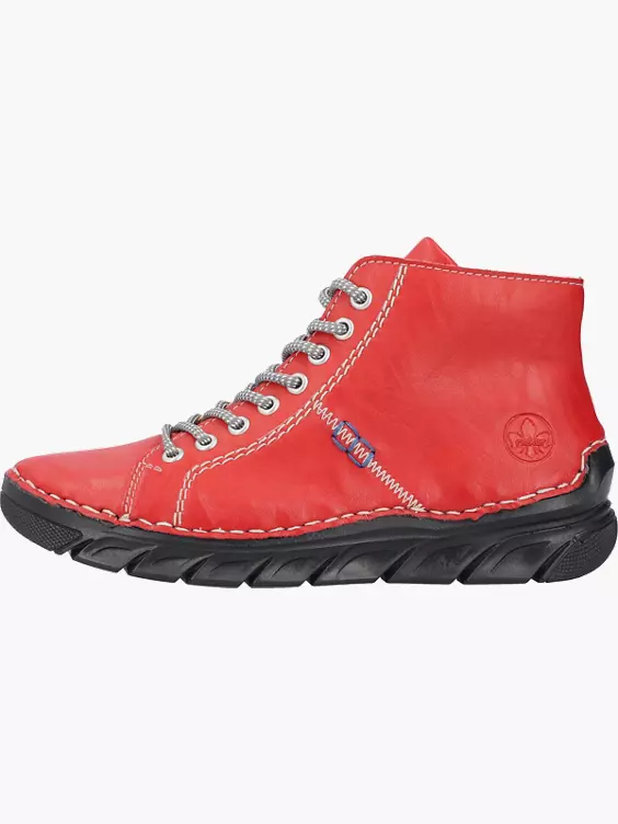 Rieker Damen Schnürschuhe