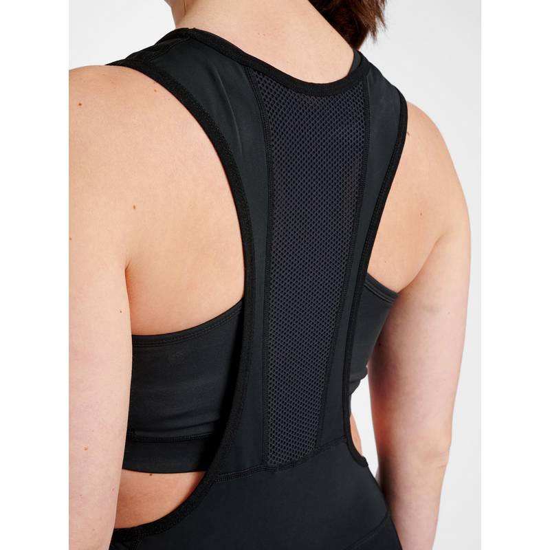 Newline WOMENS CORE BIKE PANEL BIB SHORTS Trainingsanzug Damen