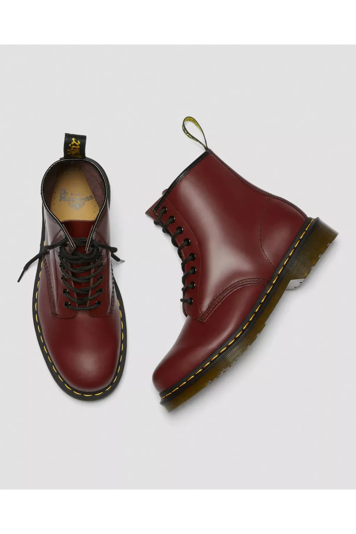 Dr. Martens  Stiefel & Stiefeletten Unisex Granat