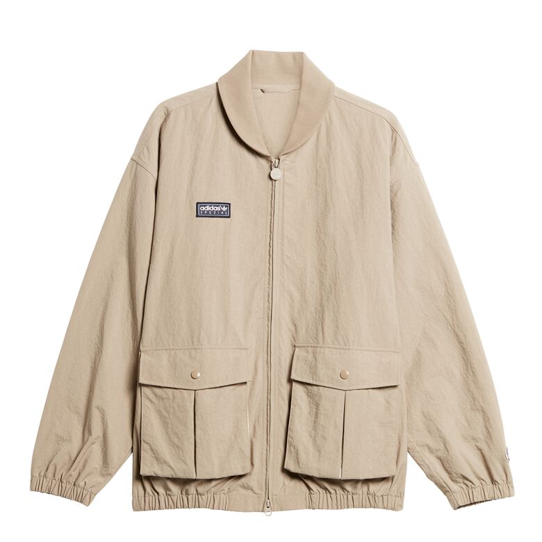 adidas Originals Trentham Jacket cord blue