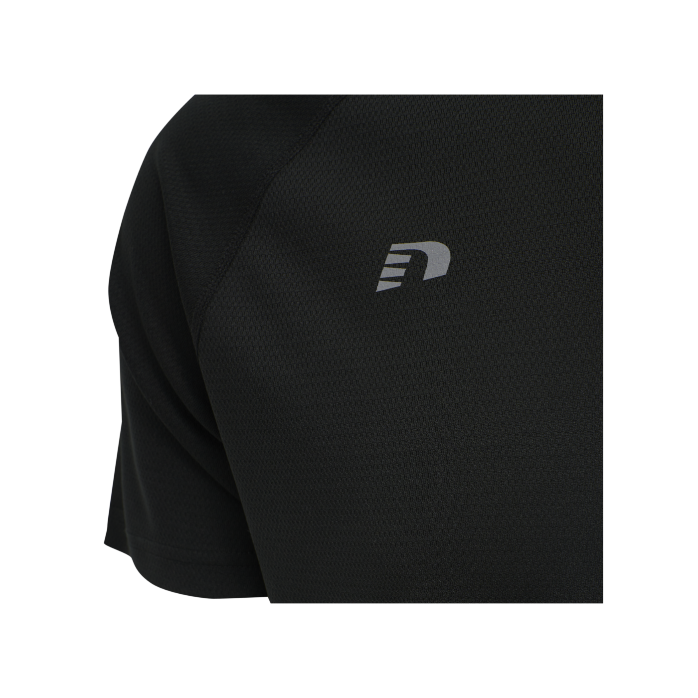 Newline Core T-Shirt Running Schwarz F2001