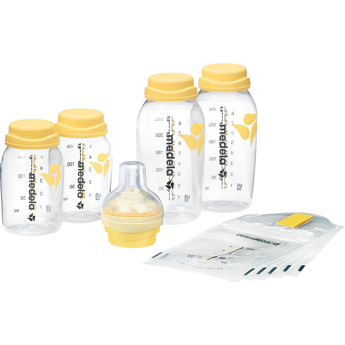 Muttermilch-Flaschenset