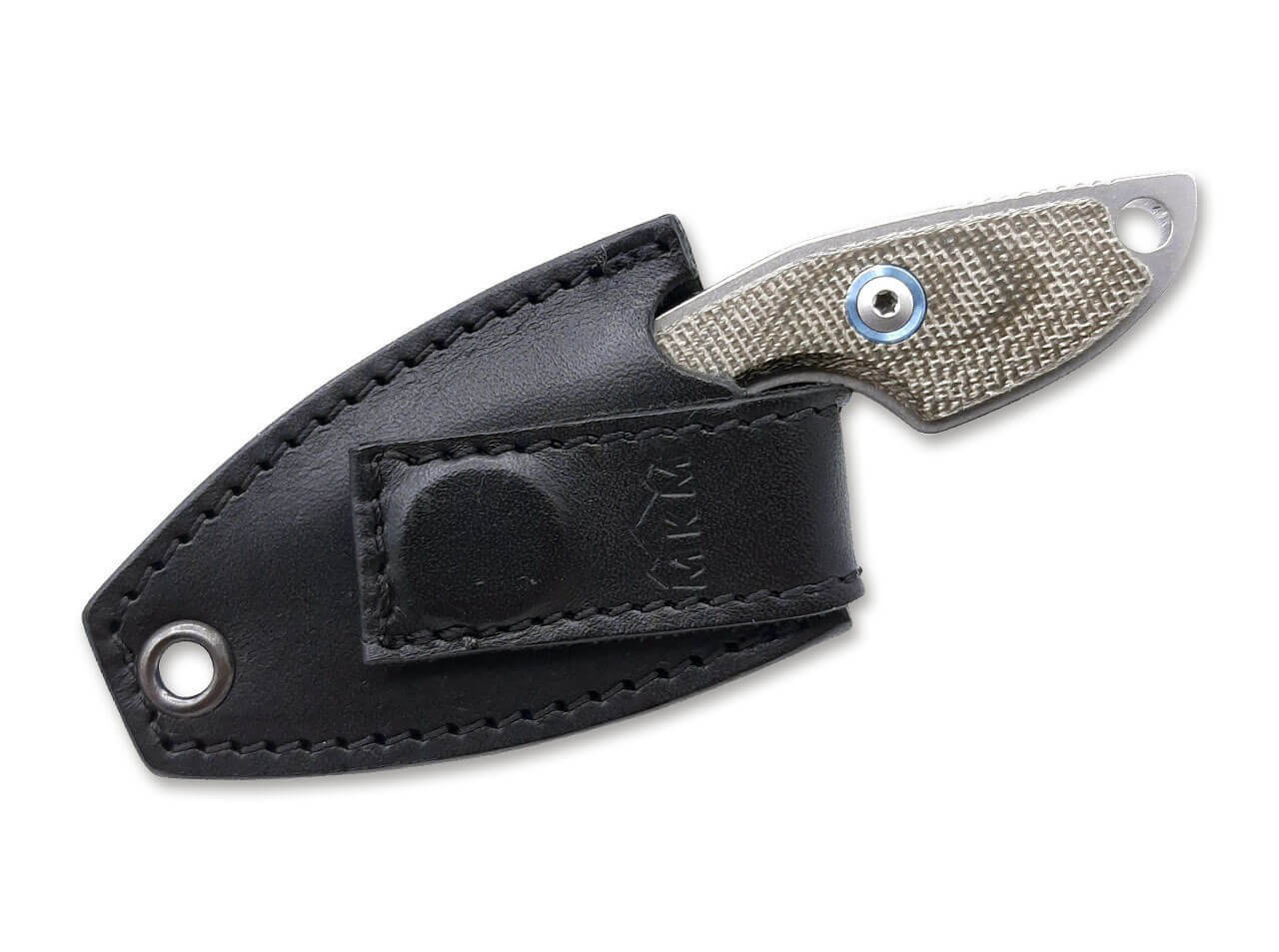 Mikro 2 Micarta Green