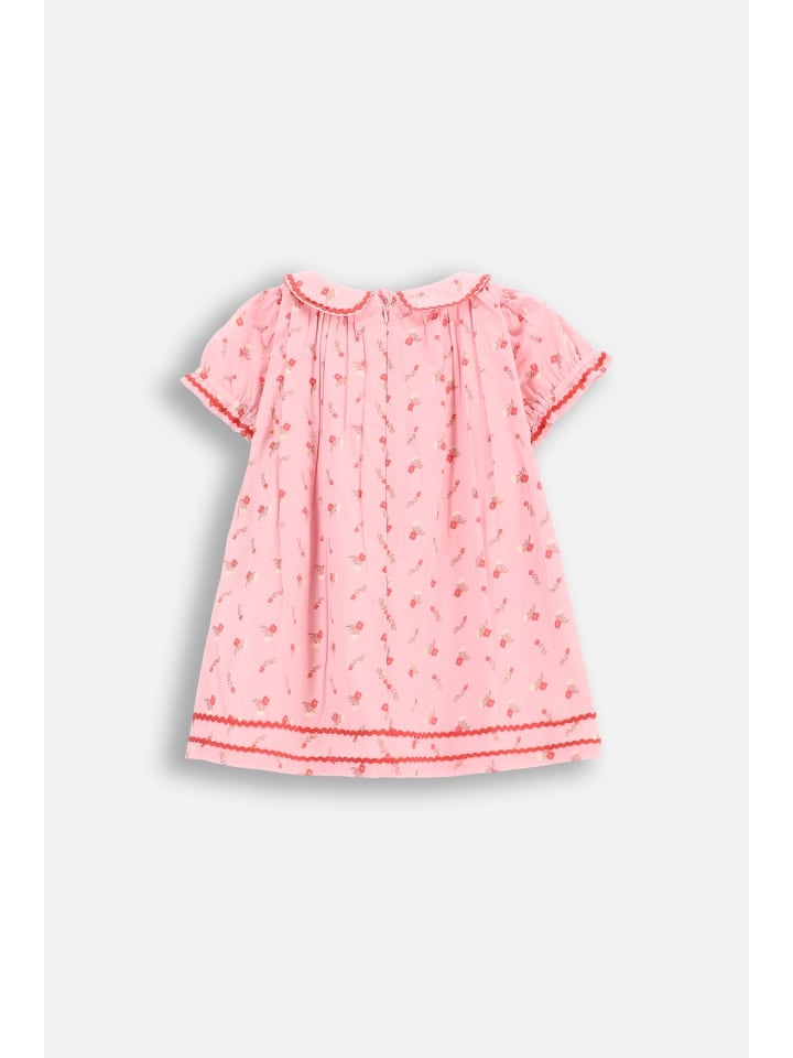 Coccodrillo Stoffkleid in gedämpftes Rosa günstig kaufen