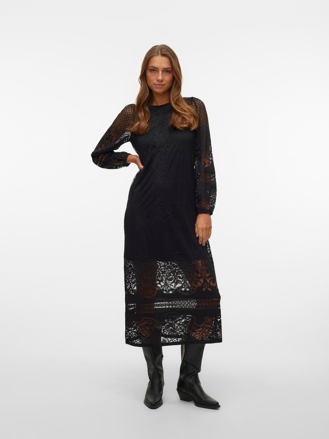 VMBELLA Langes Kleid