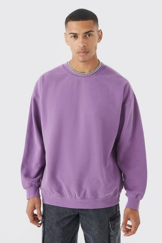 Sweatshirt mit Print