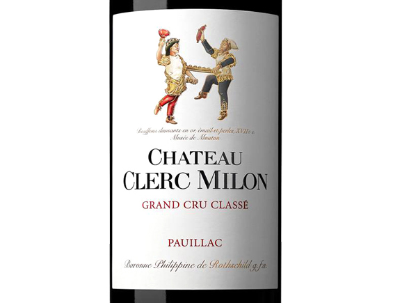 Château Clerc Milon 2022 Bordeaux Pauillac