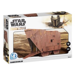 Star Wars: The Mandalorian 3D Puzzle Sandcrawler