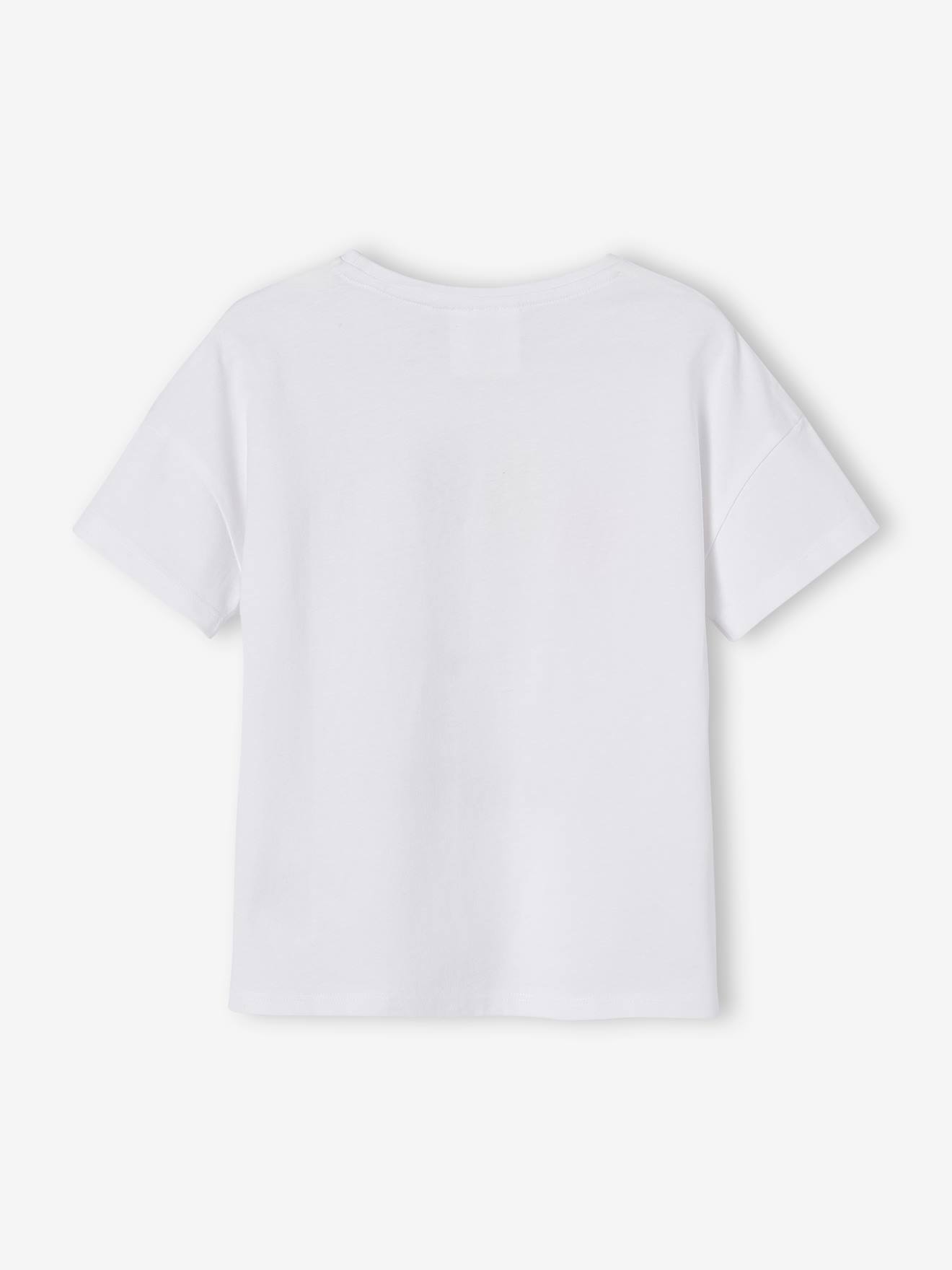 T-shirt fille manches courtes Pat'Patrouille® blanc