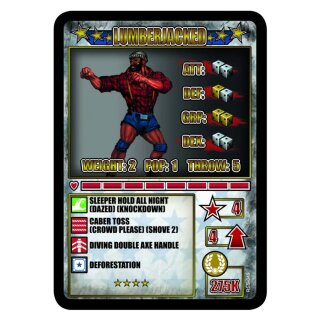 Rumbleslam - Lumberjacked
